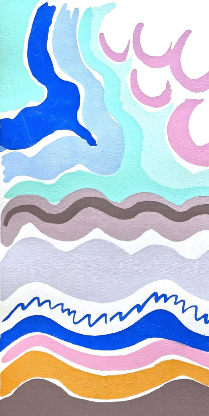 Sonia Delaunay, Planche No. 14, Compositions, Couleurs, Ides: Sonia Delaunay, Lithograph