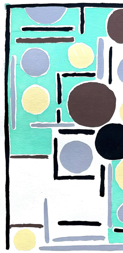 Sonia Delaunay, Planche No. 15, Compositions, Couleurs, Ides: Sonia Delaunay, Lithograph