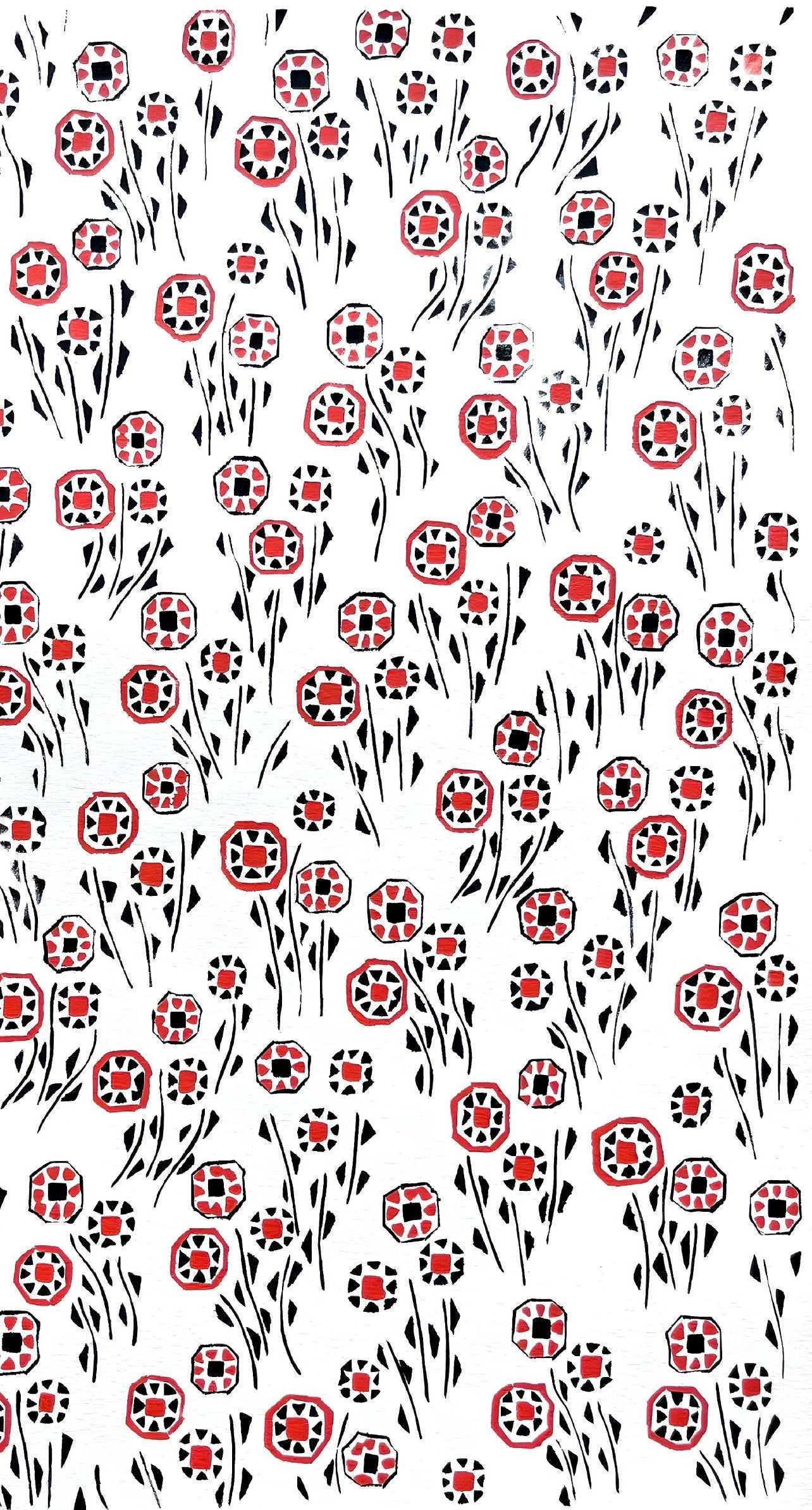 Sonia Delaunay, Planche No. 18, Compositions, Couleurs, Ides: Sonia Delaunay, Lithograph