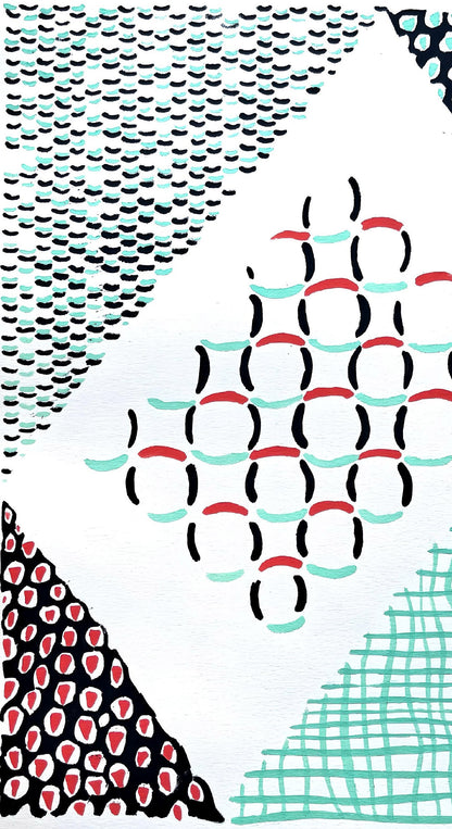 Sonia Delaunay, Planche No. 19, Compositions, Couleurs, Ides: Sonia Delaunay, Lithograph