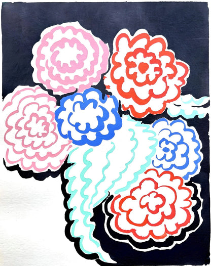 Sonia Delaunay, Planche No. 20, Compositions, Couleurs, Ides: Sonia Delaunay, Lithograph