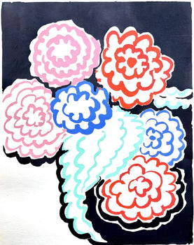 Sonia Delaunay, Planche No. 20, Compositions, Couleurs, Ides: Sonia Delaunay, Lithograph