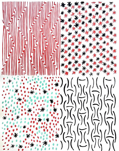 Sonia Delaunay, Planche No. 23, Compositions, Couleurs, Ides: Sonia Delaunay, Lithograph