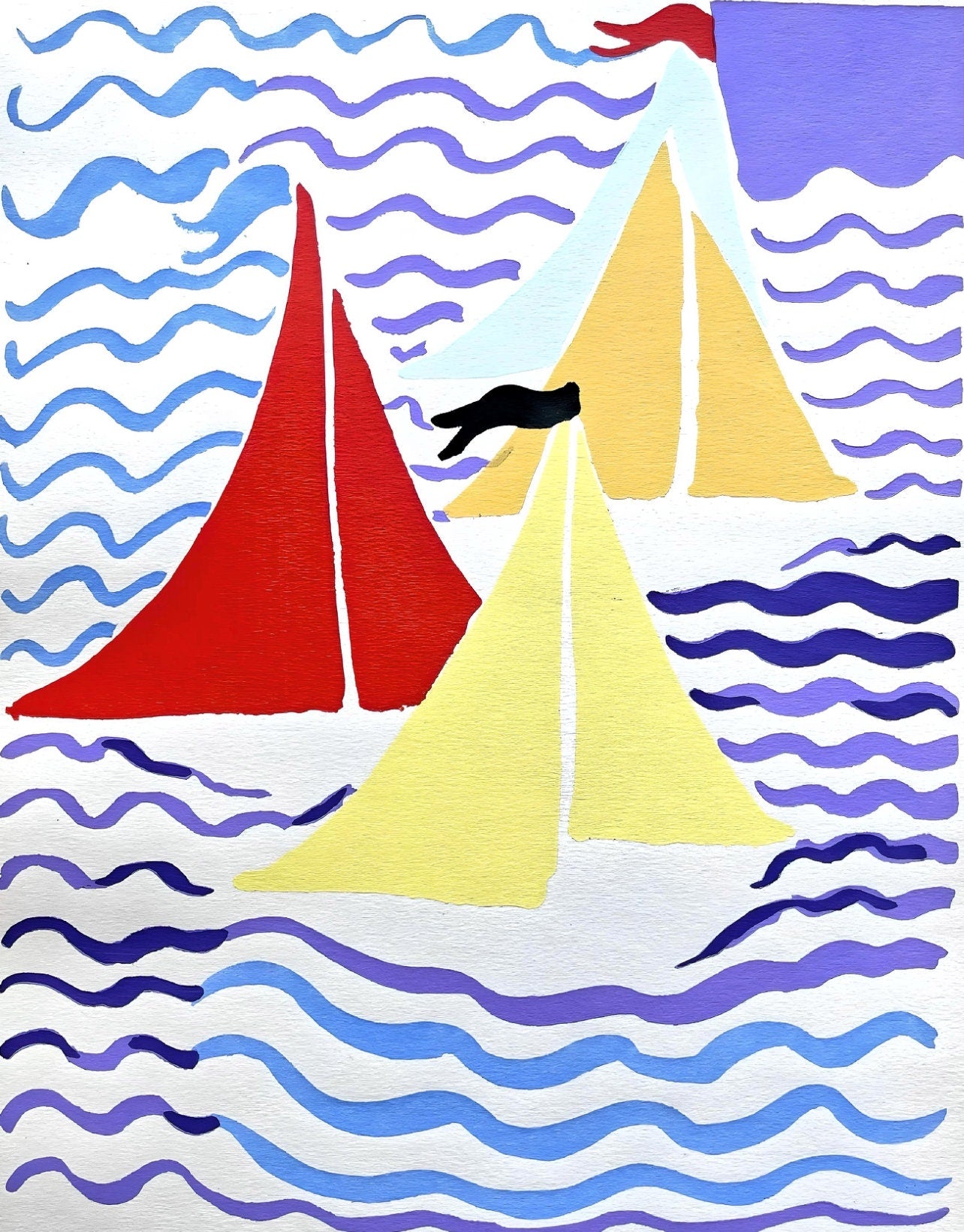 Sonia Delaunay, Planche No. 25, Compositions, Couleurs, Ides: Sonia Delaunay, Lithograph