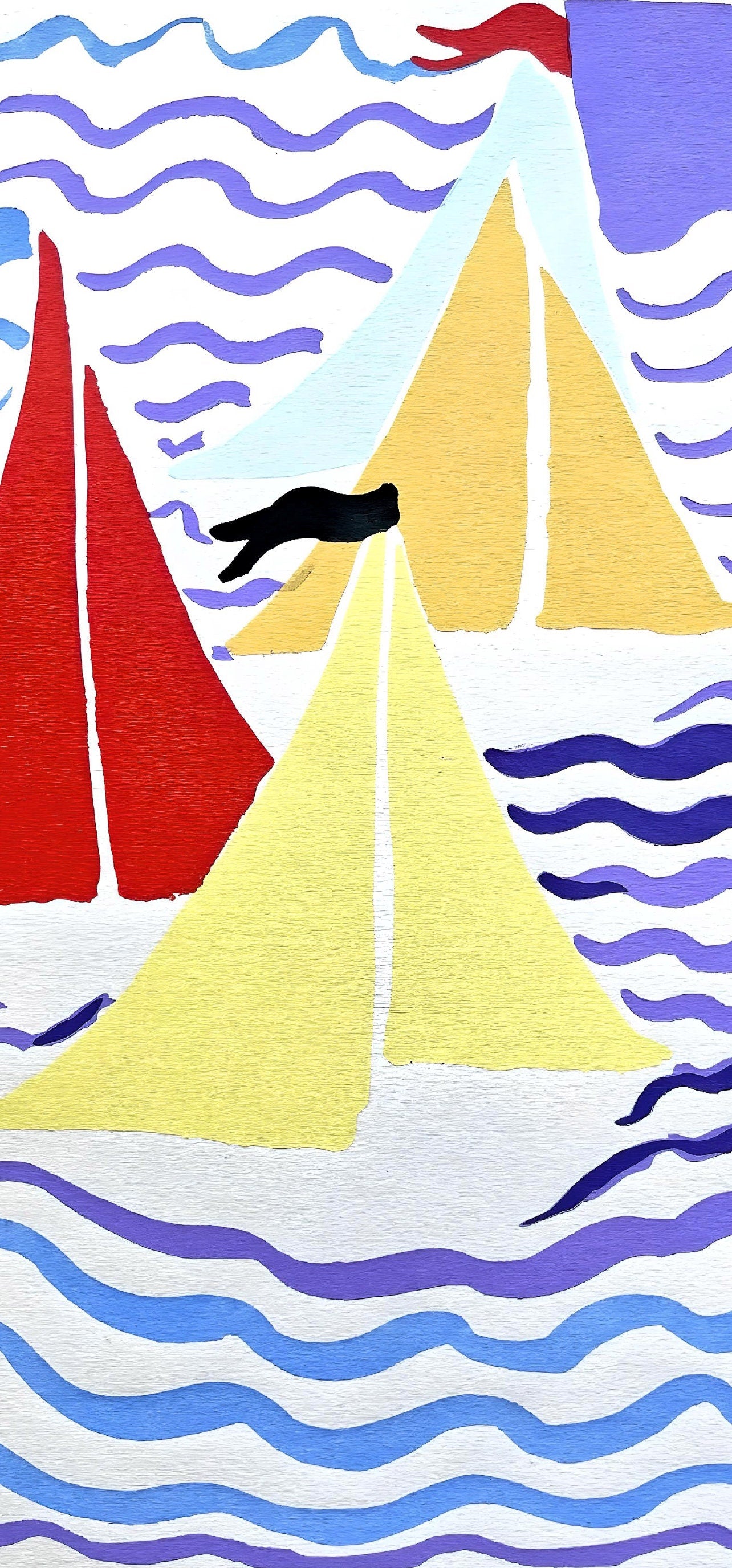 Sonia Delaunay, Planche No. 25, Compositions, Couleurs, Ides: Sonia Delaunay, Lithograph