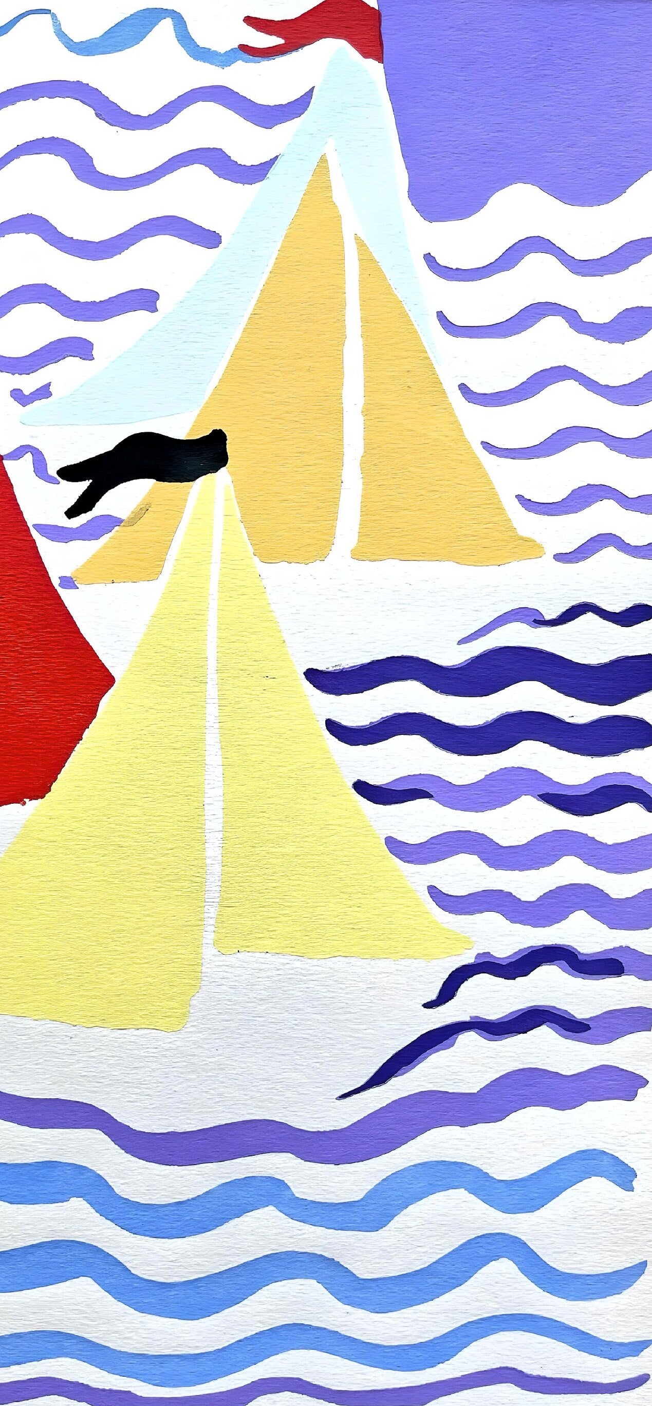 Sonia Delaunay, Planche No. 25, Compositions, Couleurs, Ides: Sonia Delaunay, Lithograph