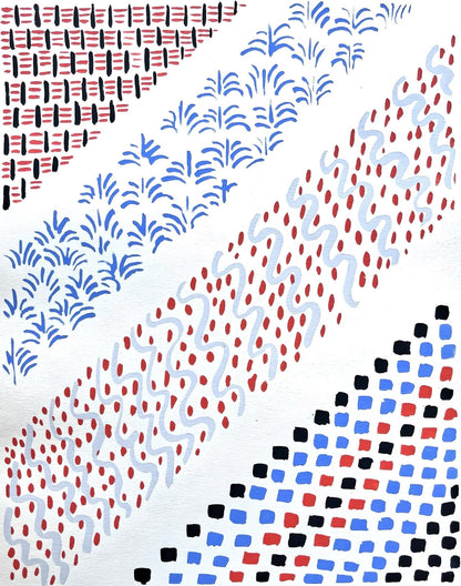 Sonia Delaunay, Planche No. 27, Compositions, Couleurs, Ides: Sonia Delaunay, Lithograph