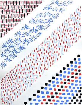 Sonia Delaunay, Planche No. 27, Compositions, Couleurs, Ides: Sonia Delaunay, Lithograph