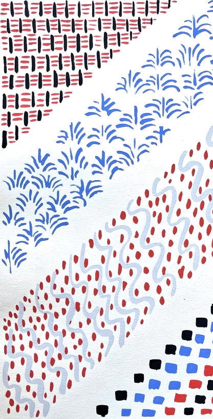 Sonia Delaunay, Planche No. 27, Compositions, Couleurs, Ides: Sonia Delaunay, Lithograph