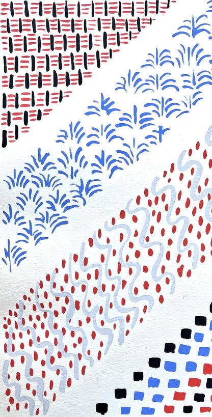 Sonia Delaunay, Planche No. 27, Compositions, Couleurs, Ides: Sonia Delaunay, Lithograph