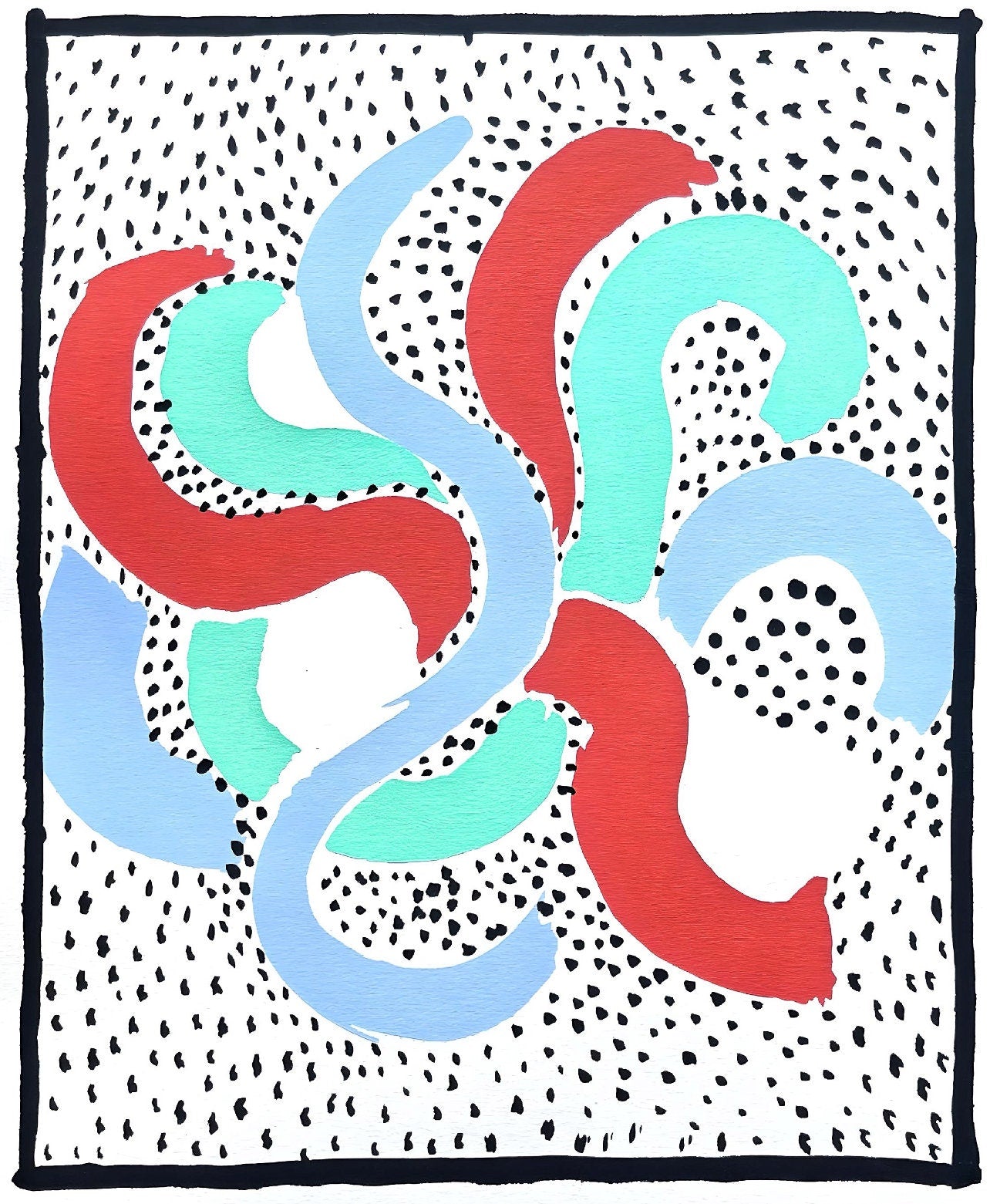 Sonia Delaunay, Planche No. 28, Compositions, Couleurs, Ides: Sonia Delaunay, Lithograph