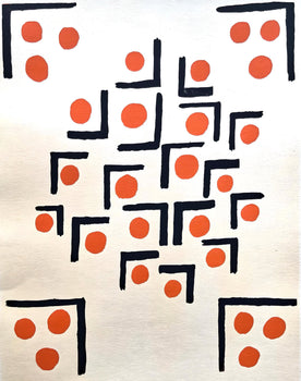 Sonia Delaunay, Planche No. 29, Compositions, Couleurs, Ides: Sonia Delaunay, Lithograph