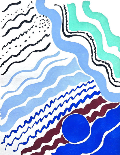 Sonia Delaunay, Planche No. 33, Compositions, Couleurs, Ides: Sonia Delaunay, Lithograph