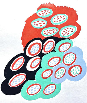 Sonia Delaunay, Planche No. 37, Compositions, Couleurs, Ides: Sonia Delaunay, Lithograph