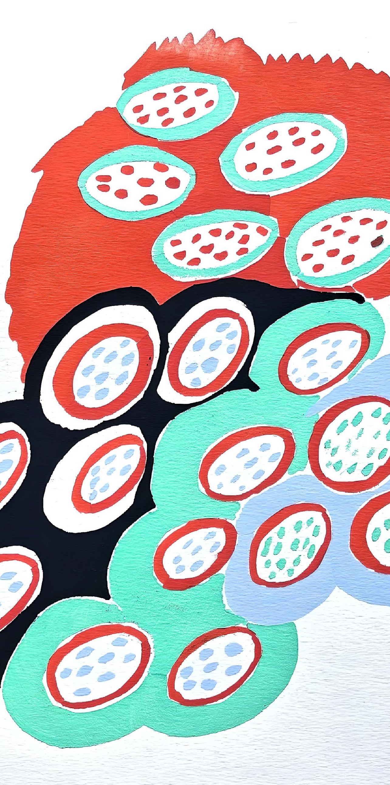 Sonia Delaunay, Planche No. 37, Compositions, Couleurs, Ides: Sonia Delaunay, Lithograph