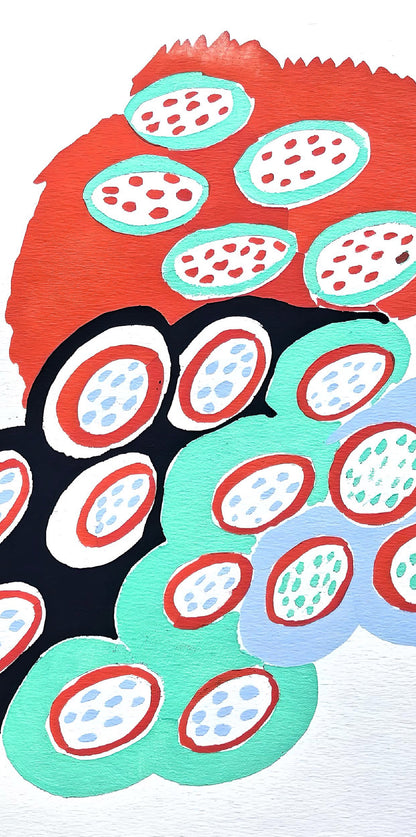 Sonia Delaunay, Planche No. 37, Compositions, Couleurs, Ides: Sonia Delaunay, Lithograph