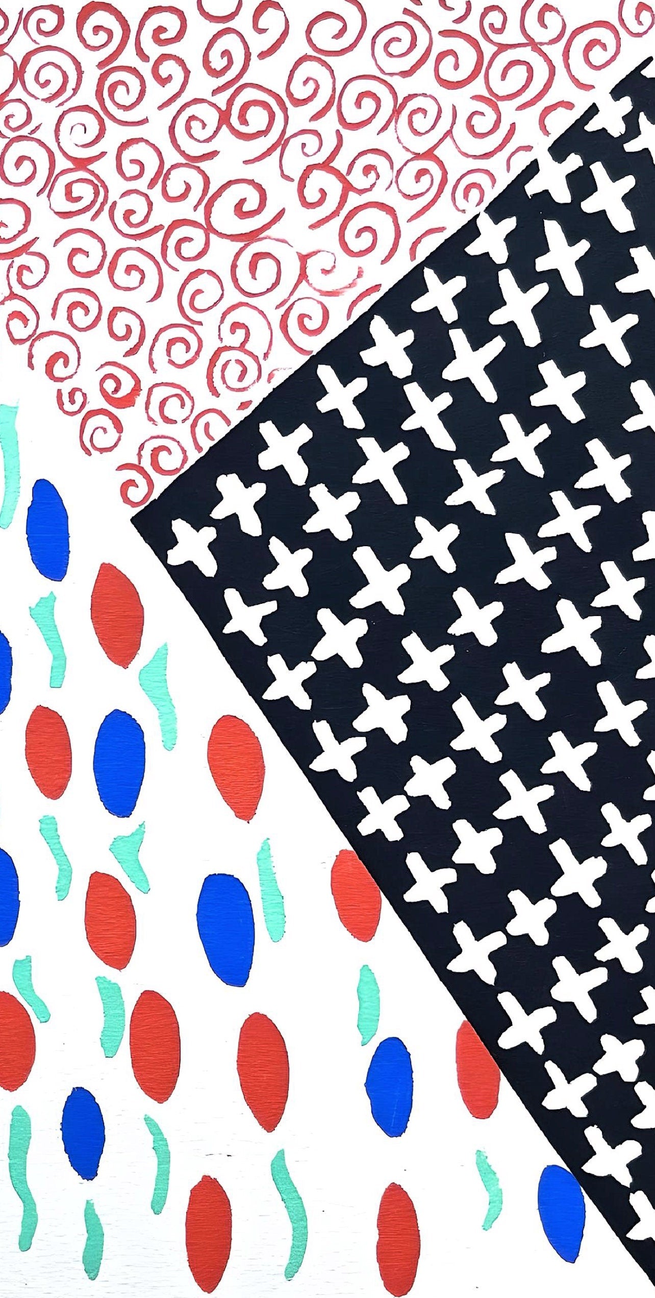 Sonia Delaunay, Planche No. 39, Compositions, Couleurs, Ides: Sonia Delaunay, Lithograph