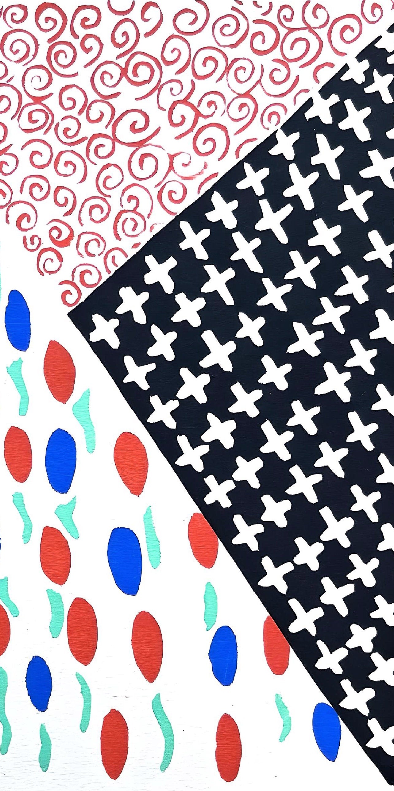 Sonia Delaunay, Planche No. 39, Compositions, Couleurs, Ides: Sonia Delaunay, Lithograph