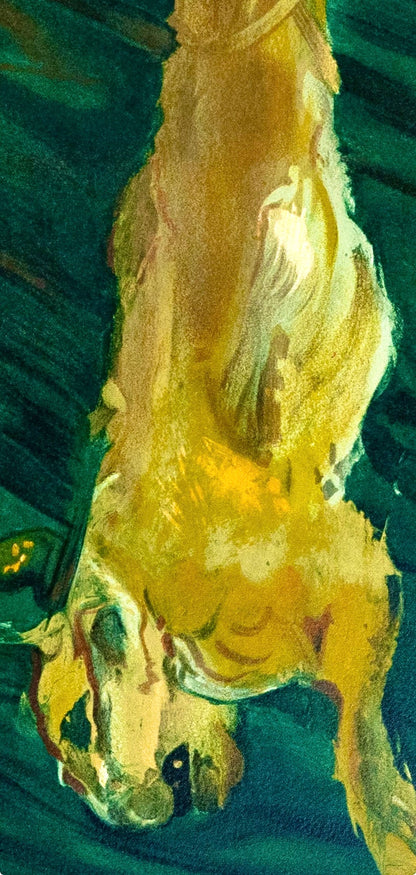 Cham Soutine, Le Livre Au Volet Vert, Soutine, Collection Pierre Lvy, Lithograph