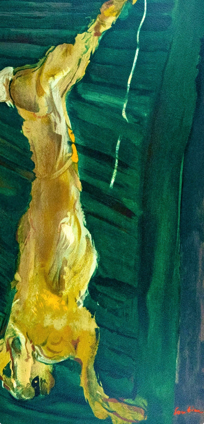 Cham Soutine, Le Livre Au Volet Vert, Soutine, Collection Pierre Lvy, Lithograph