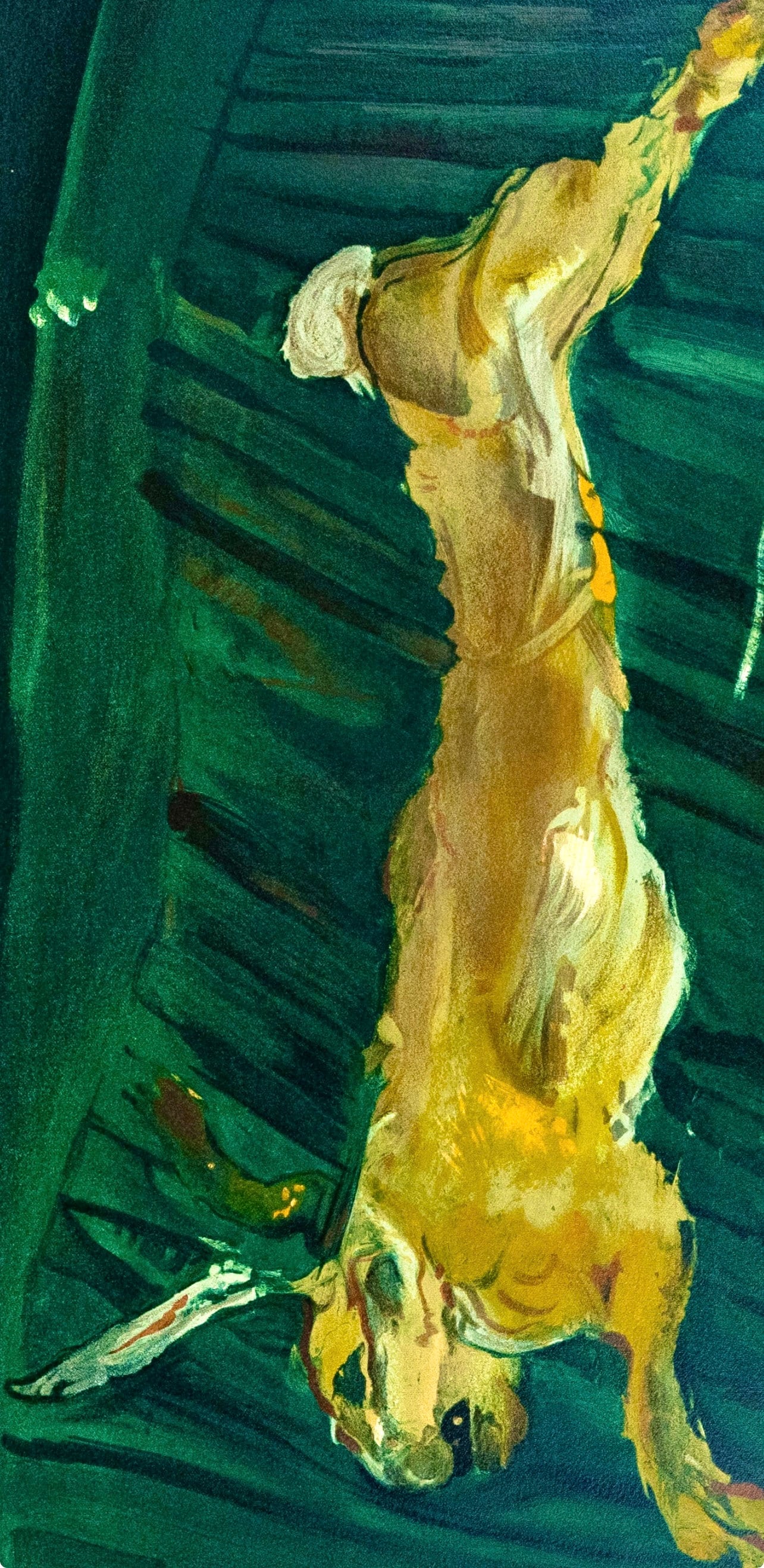 Cham Soutine, Le Livre Au Volet Vert, Soutine, Collection Pierre Lvy, Lithograph