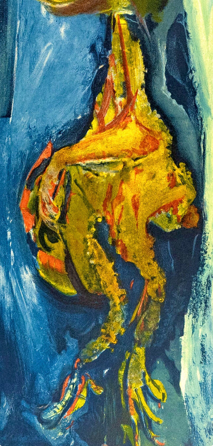 Cham Soutine, Le Coq, Soutine, Collection Pierre Lvy, Lithograph