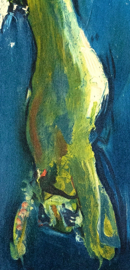 Cham Soutine, Livre Pendu, Soutine, Collection Pierre Lvy, Lithograph