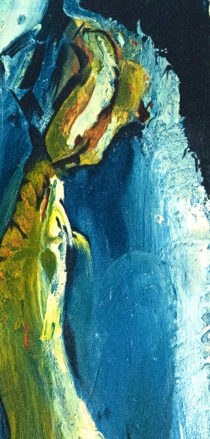 Cham Soutine, Livre Pendu, Soutine, Collection Pierre Lvy, Lithograph