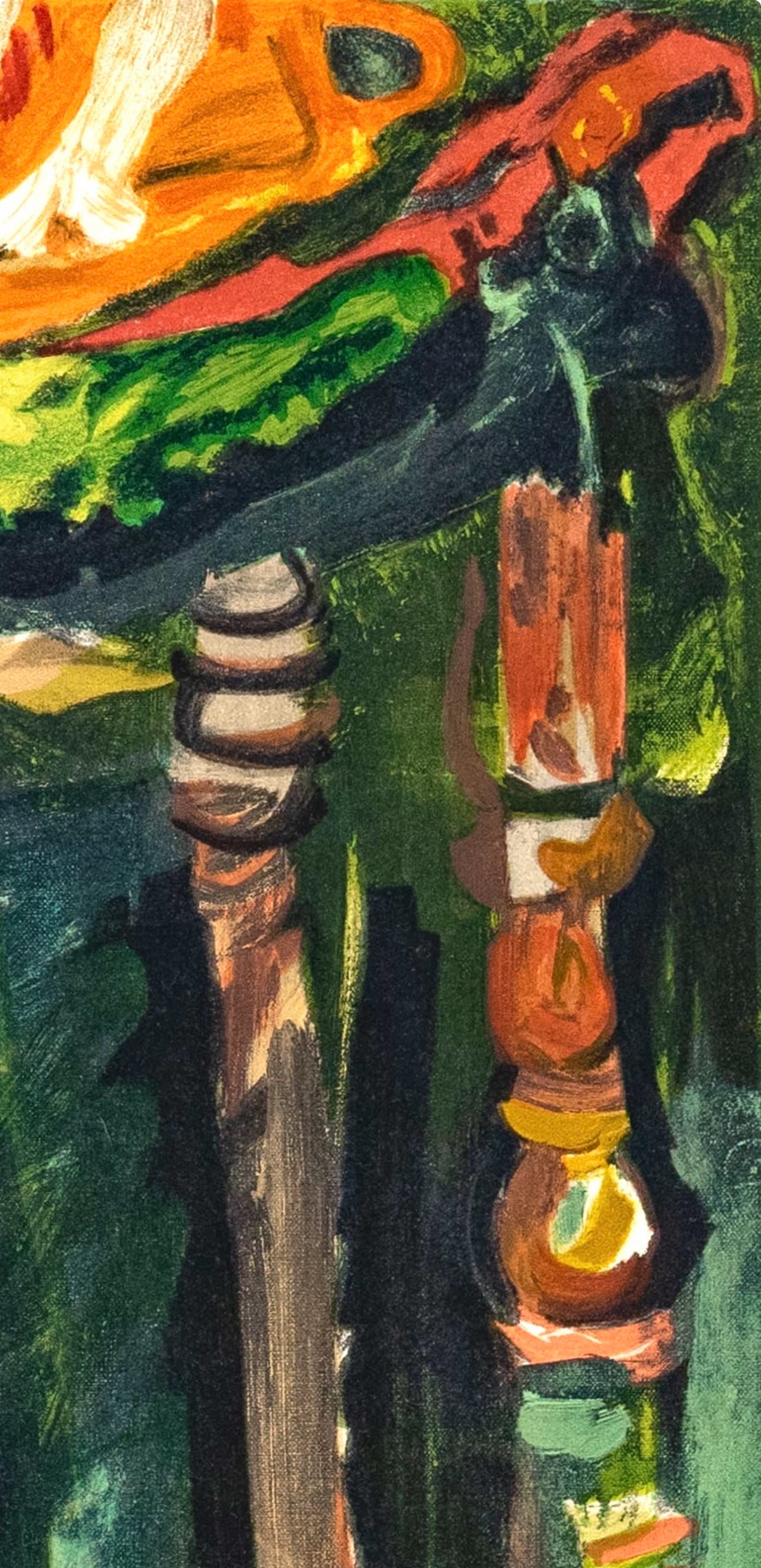 Cham Soutine, Morte Au Morceau, Soutine, Collection Pierre Lvy, Lithograph