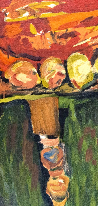 Cham Soutine, Morte Au Morceau, Soutine, Collection Pierre Lvy, Lithograph