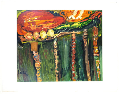 Cham Soutine, Morte Au Morceau, Soutine, Collection Pierre Lvy, Lithograph