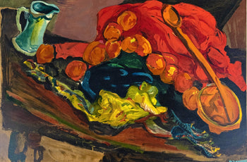 Cham Soutine, Nature Morte La Dinde, Soutine, Collection Pierre Lvy, Lithograph