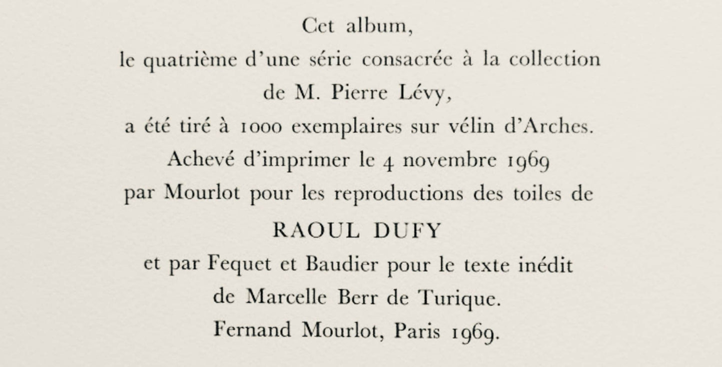 Raoul Dufy, Rception D'Un Amiral Anglais Sur Un Bateau Francais, Raoul Dufy, Collection Pierre Lvy,