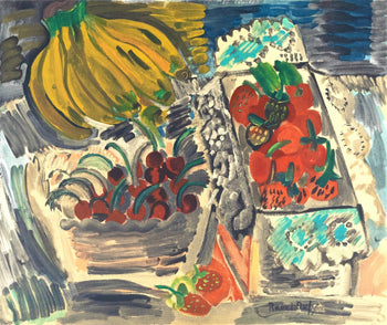 Raoul Dufy, Nature Morte Aux Fruits, Raoul Dufy, Collection Pierre Lvy, Lithograph