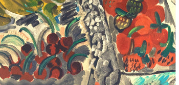 Raoul Dufy, Nature Morte Aux Fruits, Raoul Dufy, Collection Pierre Lvy, Lithograph