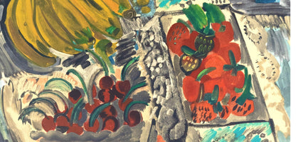 Raoul Dufy, Nature Morte Aux Fruits, Raoul Dufy, Collection Pierre Lvy, Lithograph