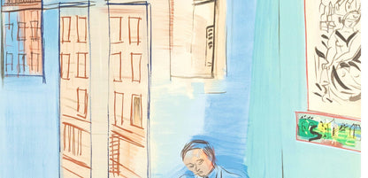 Raoul Dufy, Latelier De Impasse Guelma, Raoul Dufy, Collection Pierre Lvy, Lithograph