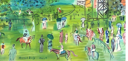 Raoul Dufy, Ascot, Raoul Dufy, Collection Pierre Lvy, Lithograph