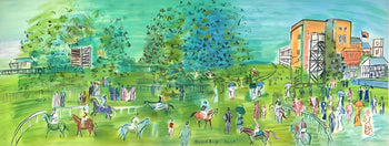 Raoul Dufy, Ascot, Raoul Dufy, Collection Pierre Lvy, Lithograph