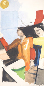 Roger De La Fresnaye, La Conqute De L'Air, Roger De La Fresnaye, Collection Pierre Lvy, Lithograph