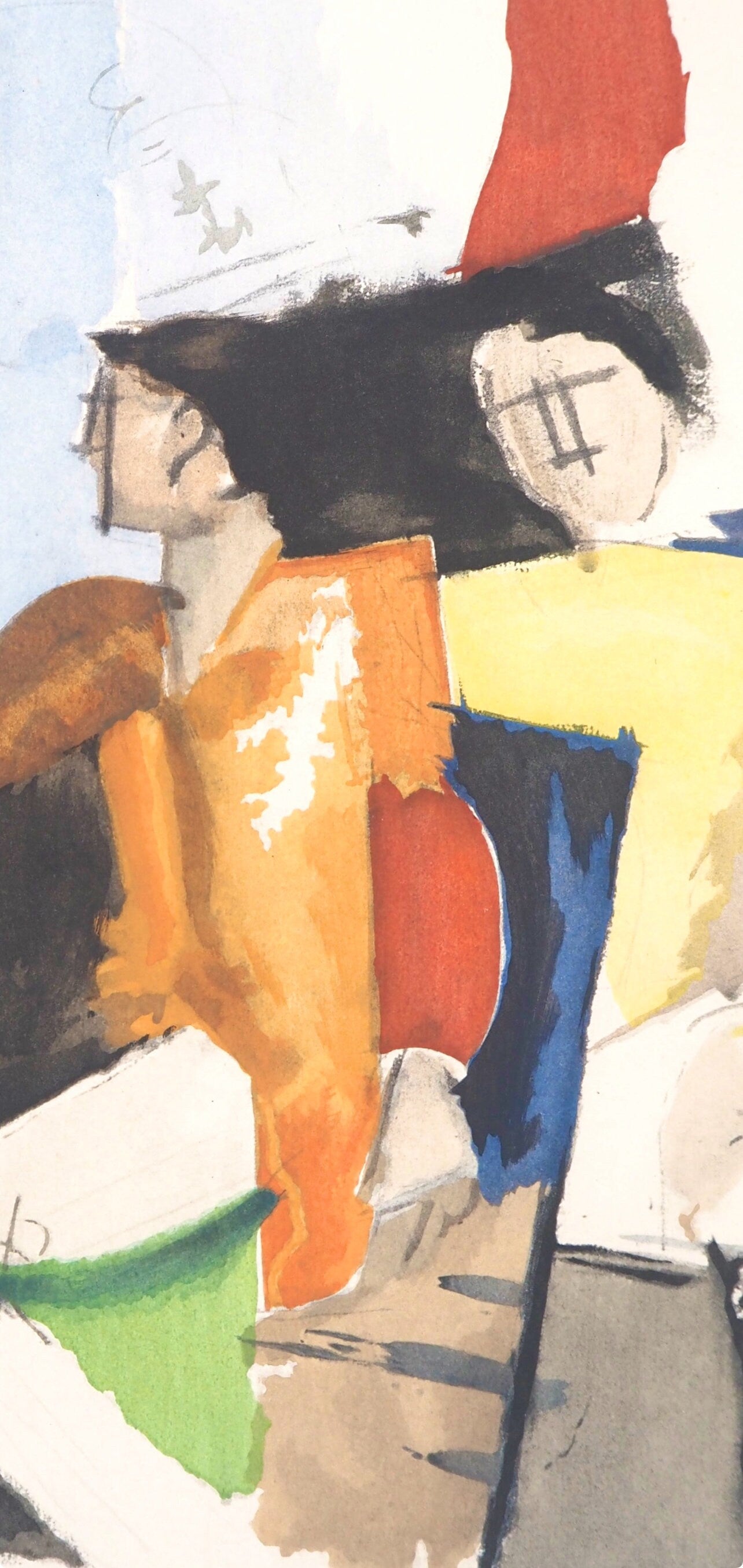 Roger De La Fresnaye, La Conqute De L'Air, Roger De La Fresnaye, Collection Pierre Lvy, Lithograph