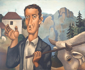 Roger De La Fresnaye, Le Bouvier, Roger De La Fresnaye, Collection Pierre Lvy, Lithograph