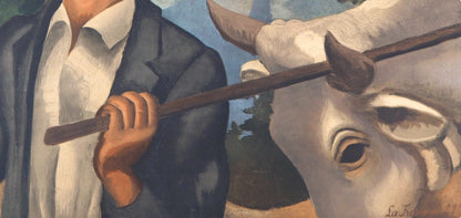 Roger De La Fresnaye, Le Bouvier, Roger De La Fresnaye, Collection Pierre Lvy, Lithograph