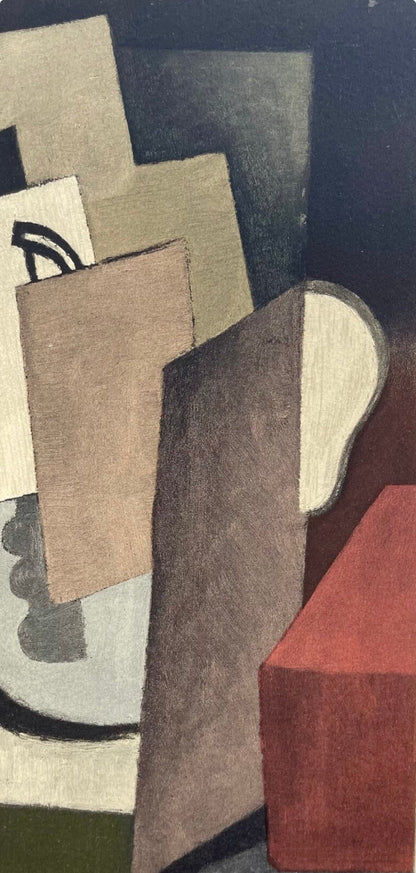 Roger De La Fresnaye, Visage, Roger De La Fresnaye, Collection Pierre Lvy, Lithograph