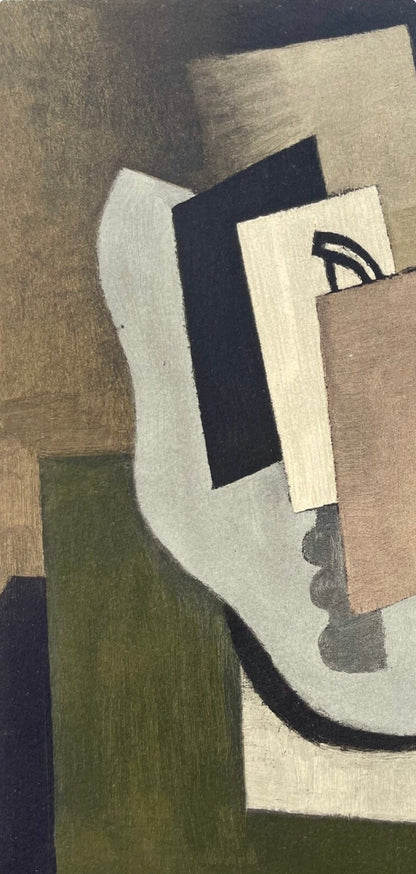 Roger De La Fresnaye, Visage, Roger De La Fresnaye, Collection Pierre Lvy, Lithograph