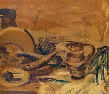 Andr Derain, Nature Morte Aux Poissons, Andr Derain, Collection Pierre Lvy, Lithograph