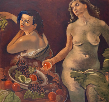 Andr Derain, Deux Femmes Nues Et Nature Morte, Andr Derain, Collection Pierre Lvy, Lithograph
