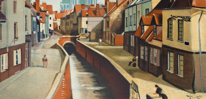 Andr Derain, Amiens, Andr Derain, Collection Pierre Lvy, Lithograph