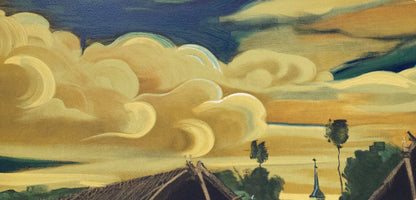 Andr Derain, Les Deux Hangars, Andr Derain, Collection Pierre Lvy, Lithograph