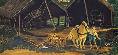 Andr Derain, Les Deux Hangars, Andr Derain, Collection Pierre Lvy, Lithograph